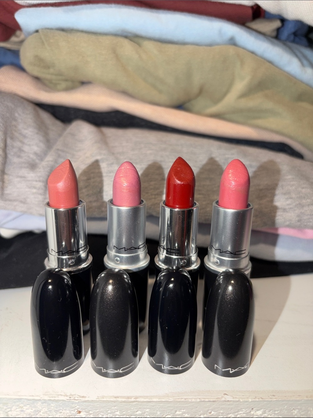 Mac lipsticks bundle